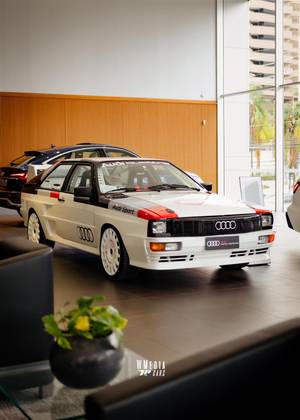 AUDI QUATTRO 2.1 I5 TURBO GASOLINA COUPÉ 2P MANUAL